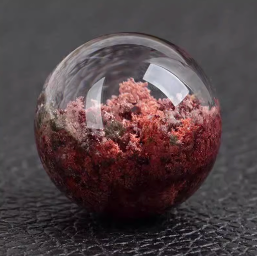 The Allure of Colored Phantom Quartz: A Natural Wonder with Profound Significance