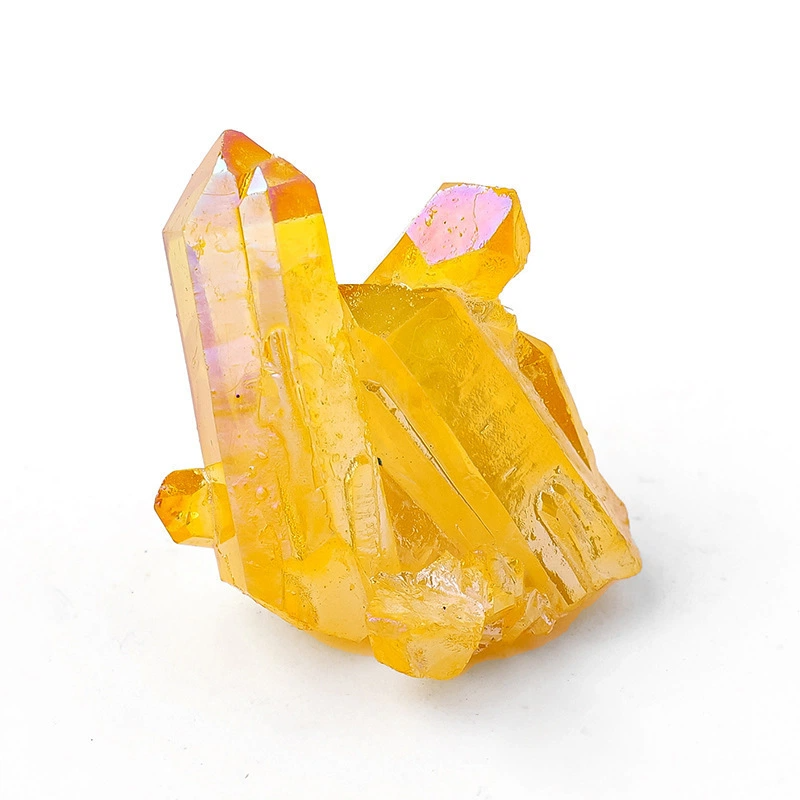 Natural Crystal Cluster Ornament