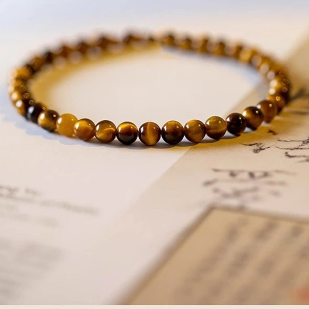 Tiger's Eye Stone Bracelet