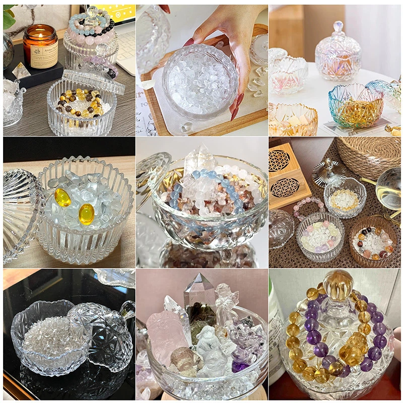 Crystal Demagnetization Bowl (Jewelry Storage Box)