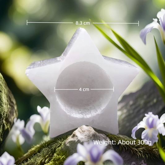 Natural Crystal Candlestick Ornaments
