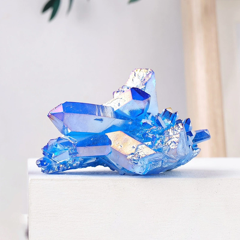 Natural Crystal Cluster Ornament