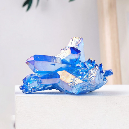 Natural Crystal Cluster Ornament