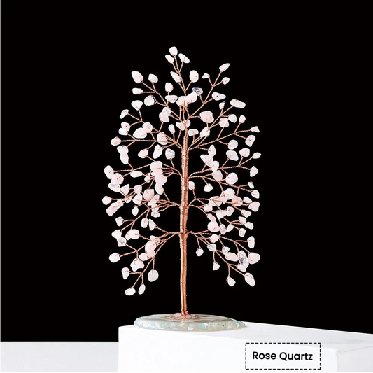 Natural Crystal Life Tree ornament - TerraDharma