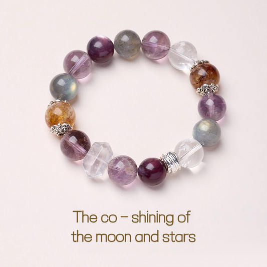 Natural Multi-treasure Crystal Bracelet