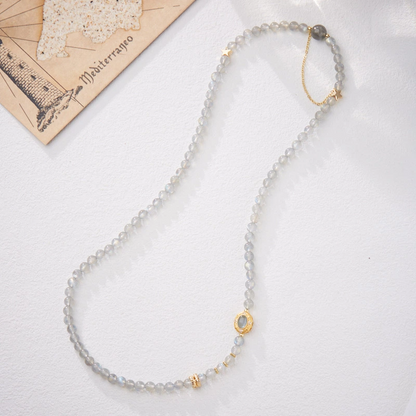 Natural Moonstone Crystal Bracelet