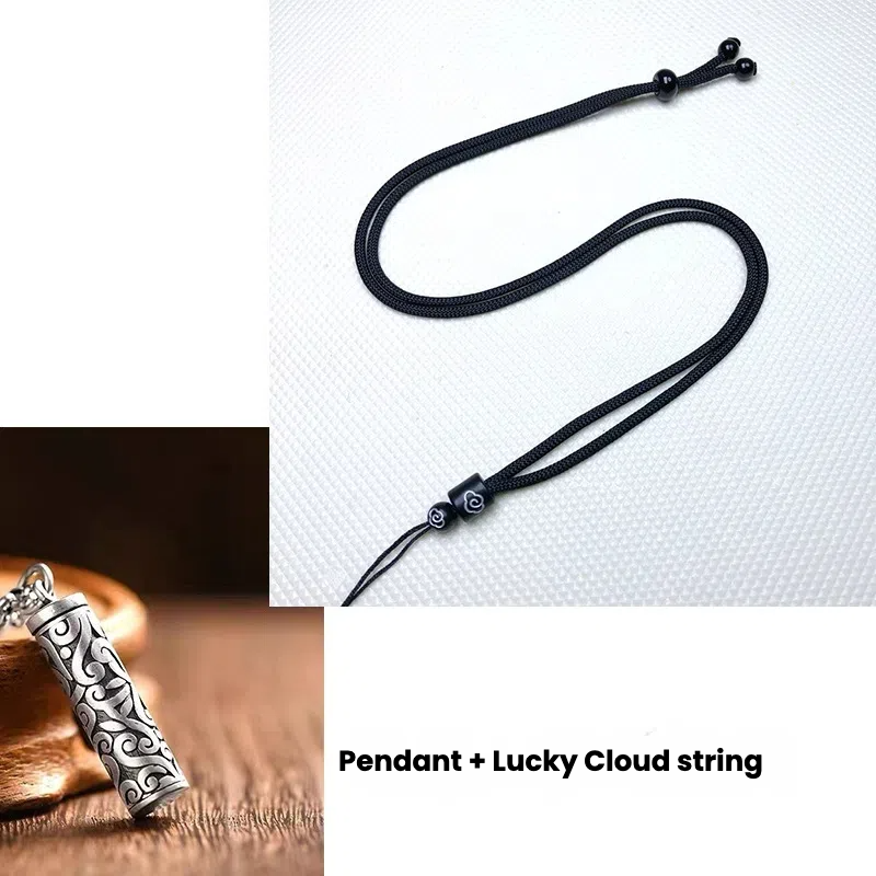 TerraDharma traditional Tibetan Gawu box pendant - TerraDharma