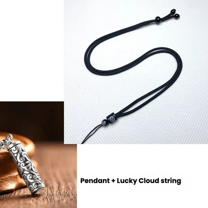 TerraDharma traditional Tibetan Gawu box pendant - TerraDharma