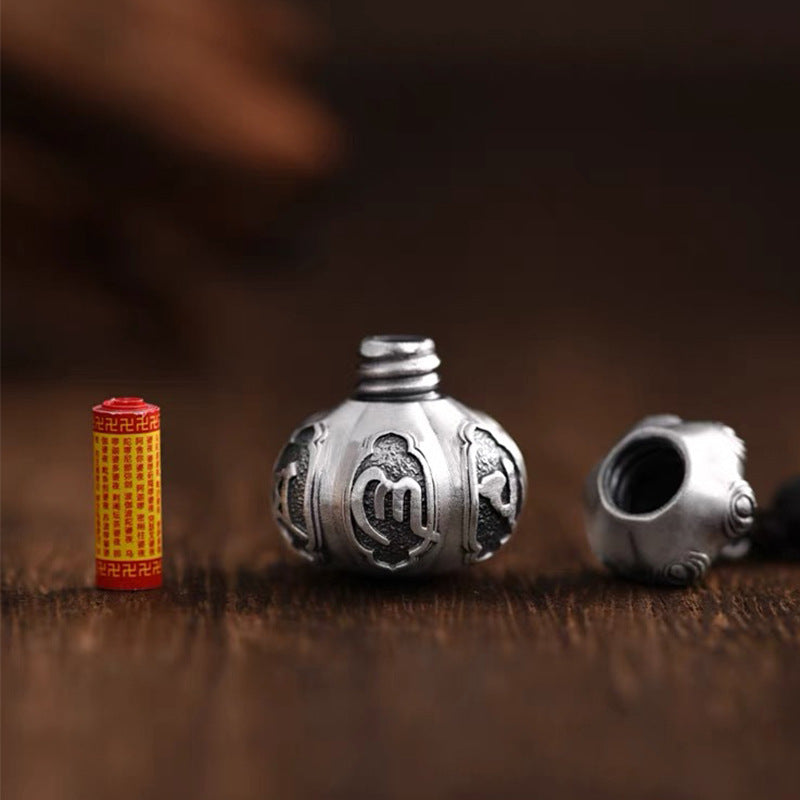 TerraDharma Six-character mantra for men's and women's necklaces - TerraDharma