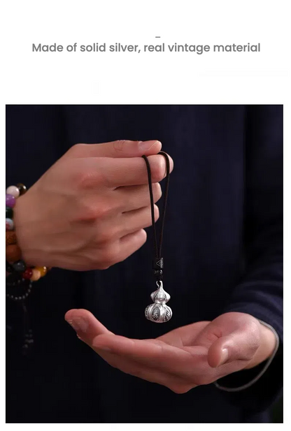 TerraDharma Six-character mantra for men's and women's necklaces - TerraDharma