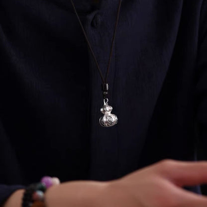 TerraDharma Six-character mantra for men's and women's necklaces - TerraDharma