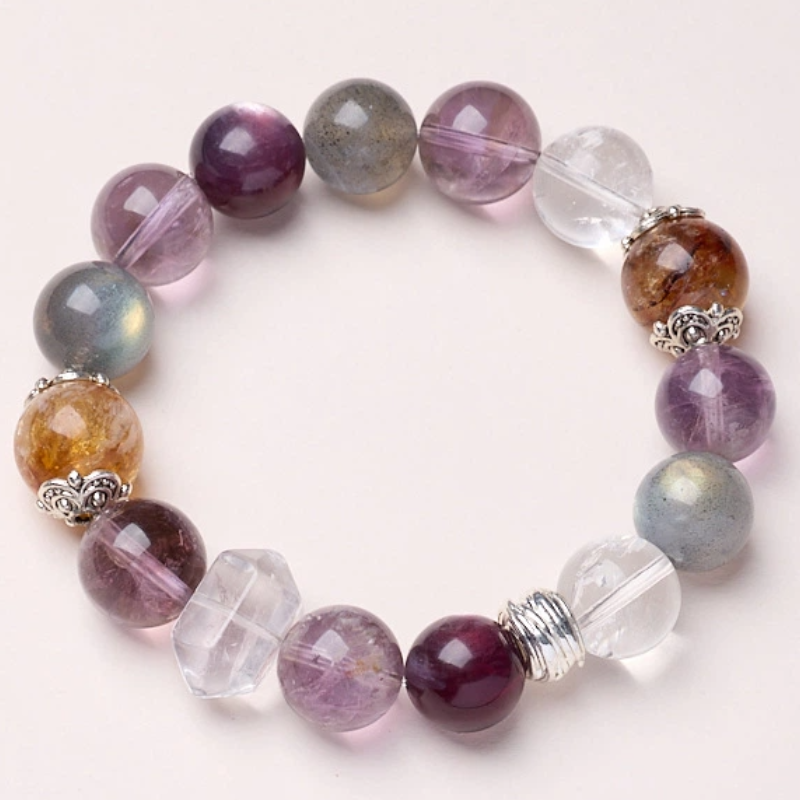 Natural Multi-treasure Crystal Bracelet