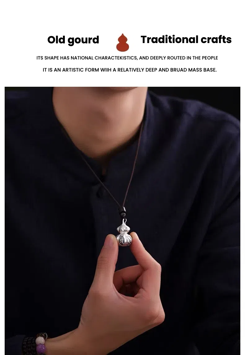TerraDharma Six-character mantra for men's and women's necklaces - TerraDharma