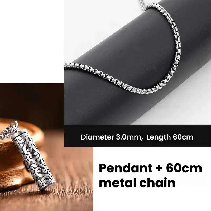 TerraDharma traditional Tibetan Gawu box pendant - TerraDharma