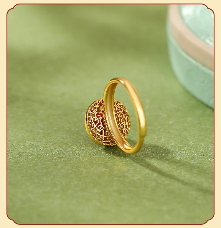 TerraDharma "Strength Infusion & Focus Enhancement" South Red Agate & Hollowed-out Silver Jewelry Set