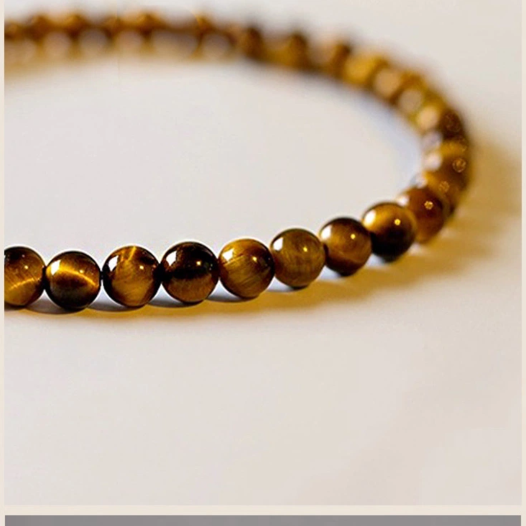 Tiger's Eye Stone Bracelet