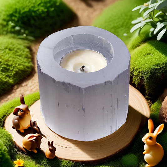 Natural Crystal Candlestick Ornaments