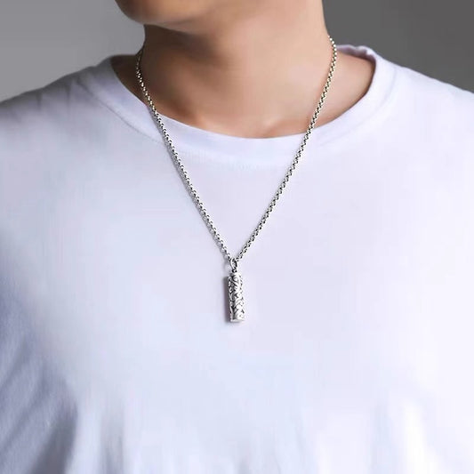 TerraDharma traditional Tibetan Gawu box pendant - TerraDharma