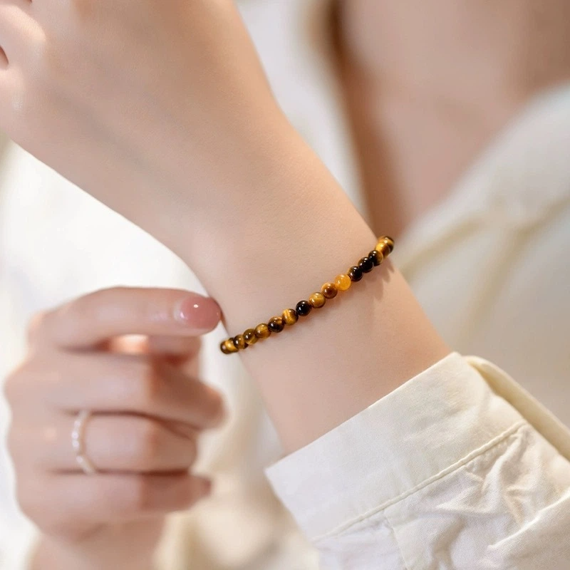 Tiger's Eye Stone Bracelet
