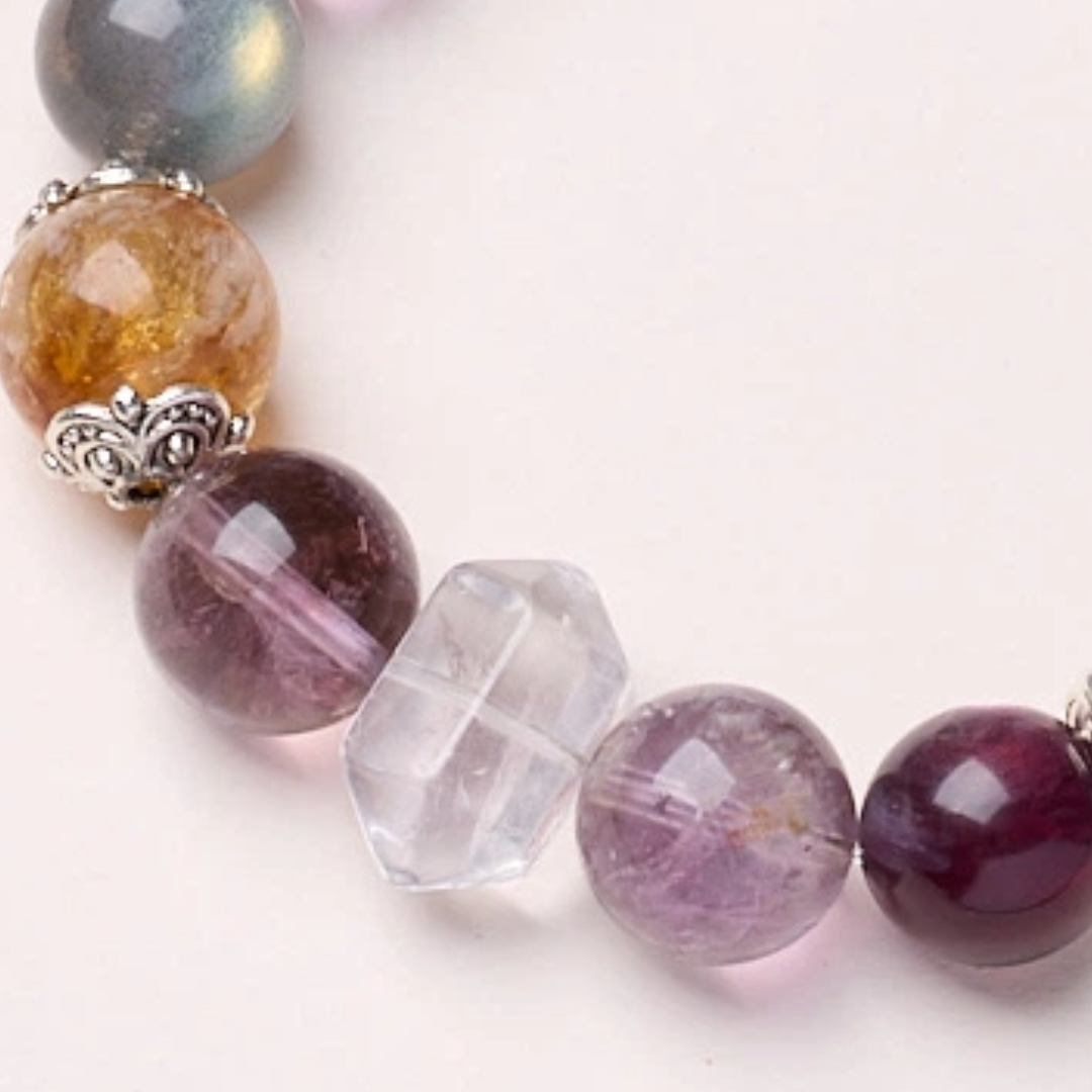 Natural Multi-treasure Crystal Bracelet