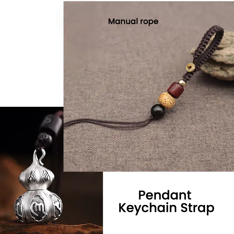 TerraDharma Six-character mantra for men's and women's necklaces - TerraDharma