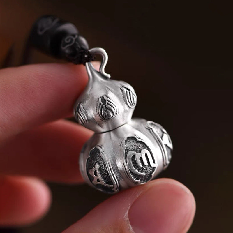 TerraDharma Six-character mantra for men's and women's necklaces - TerraDharma