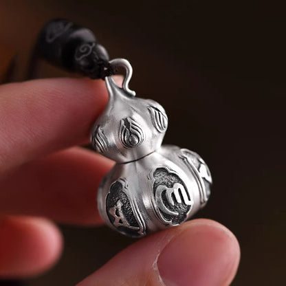TerraDharma Six-character mantra for men's and women's necklaces - TerraDharma