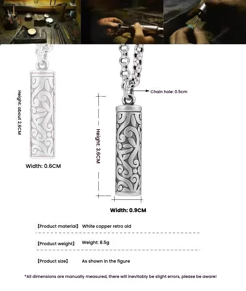 TerraDharma traditional Tibetan Gawu box pendant - TerraDharma