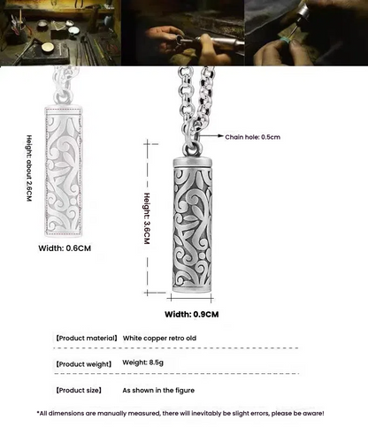 TerraDharma traditional Tibetan Gawu box pendant - TerraDharma