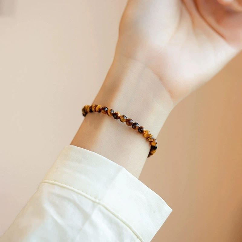 Tiger's Eye Stone Bracelet