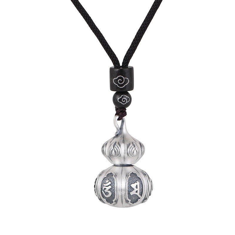 TerraDharma Six-character mantra for men's and women's necklaces - TerraDharma