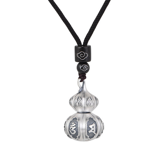 TerraDharma Six-character mantra for men's and women's necklaces - TerraDharma