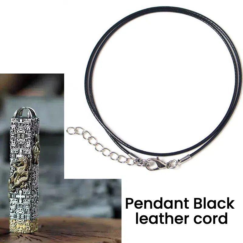 A pendant featuring the mythical auspicious beasts of the Four Symbols: the Blue Dragon, the White Tiger, the Vermilion Bird and the Black Tortoise - TerraDharma