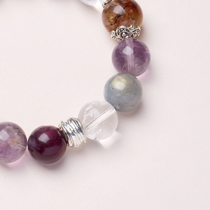 Natural Multi-treasure Crystal Bracelet