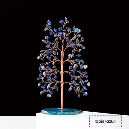 Natural Crystal Life Tree ornament - TerraDharma