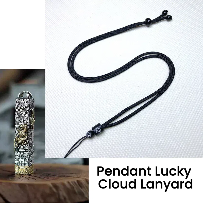 A pendant featuring the mythical auspicious beasts of the Four Symbols: the Blue Dragon, the White Tiger, the Vermilion Bird and the Black Tortoise - TerraDharma