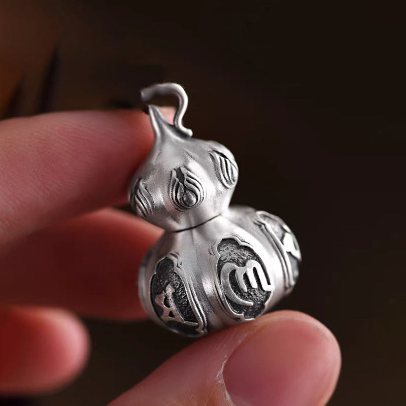 TerraDharma Six-character mantra for men's and women's necklaces - TerraDharma