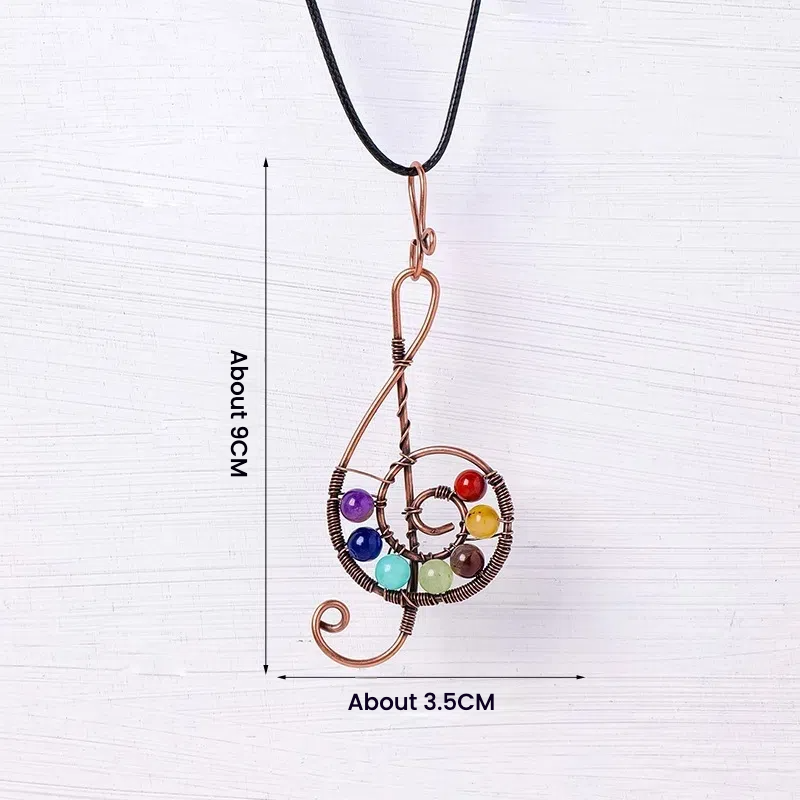 Terra Dharma Chakra Tree of Life Pendant - Crystal Pendant - Healing Crystals -Tree Pendant - TerraDharma