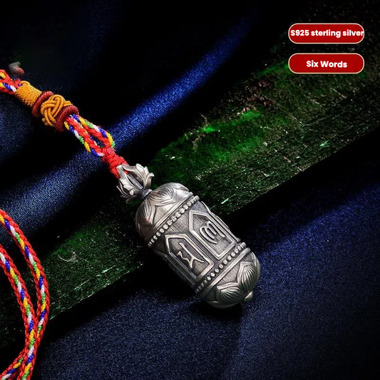 TerraDharma Shurangama Mantra Ga Wu Box pendant Talisman Vajra Pendant for men and women - TerraDharma