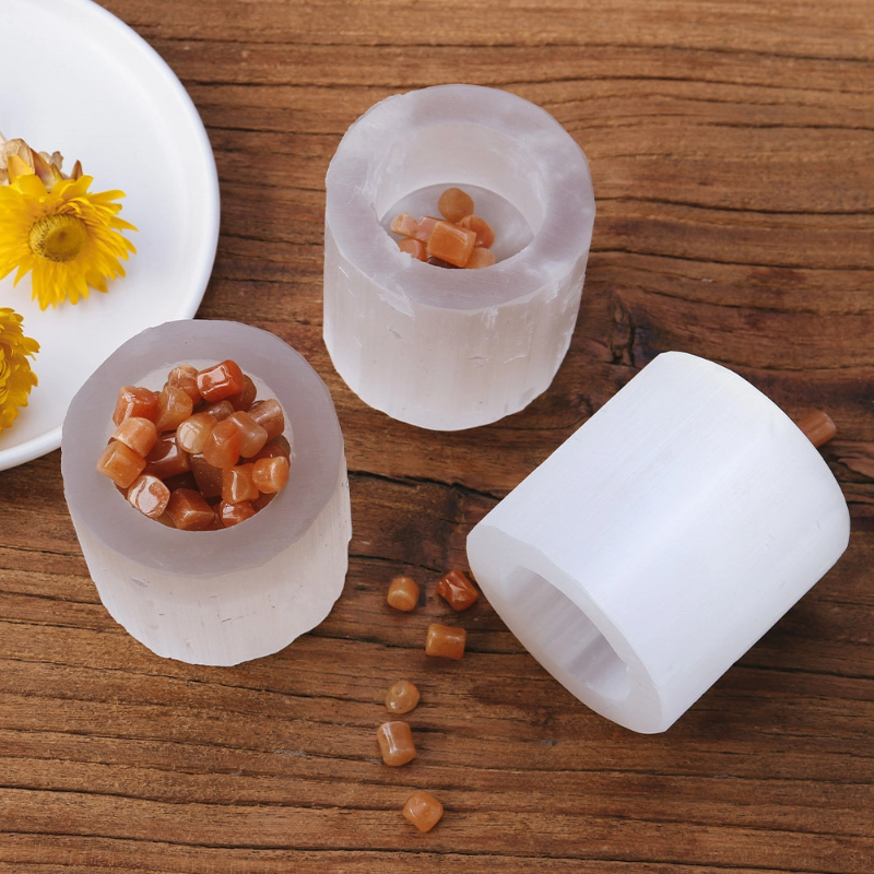 Natural Crystal Candlestick Ornaments