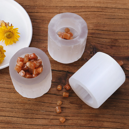 Natural Crystal Candlestick Ornaments