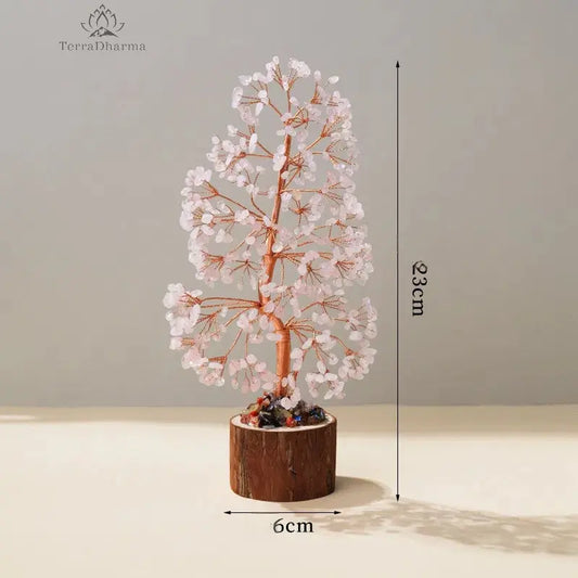 Unlimited Opportunities - Jade Feng Shui Tree - TerraDharma