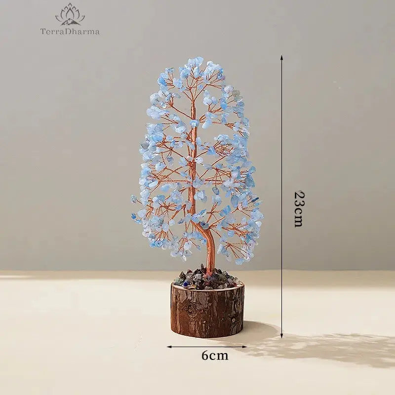 Unlimited Opportunities - Jade Feng Shui Tree - TerraDharma